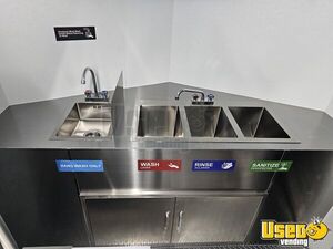 2015 Kitchen Trailer Kitchen Food Trailer Prep Station Cooler Florida for Sale