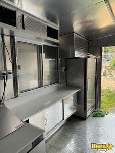 2015 Kitchen Trailer Kitchen Food Trailer Stainless Steel Wall Covers California for Sale