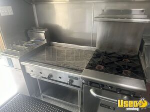 2015 Kitchen Trailer Kitchen Food Trailer Stainless Steel Wall Covers Florida for Sale