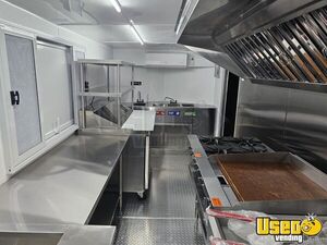 2015 Kitchen Trailer Kitchen Food Trailer Stainless Steel Wall Covers Florida for Sale