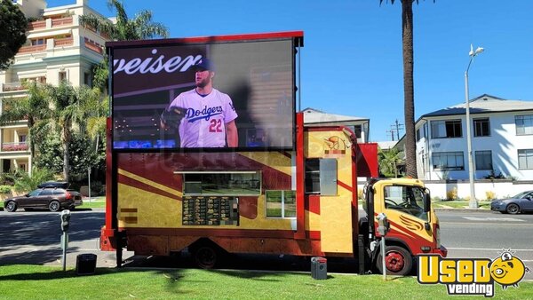 2015 Nqr Diesel Food Truck All-purpose Food Truck California Diesel Engine for Sale