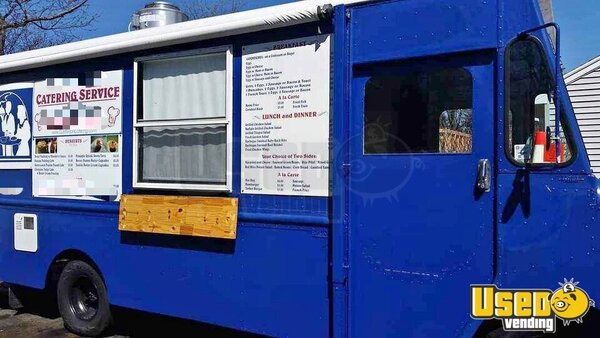 2015 P30 All-purpose Food Truck All-purpose Food Truck Connecticut Gas Engine for Sale