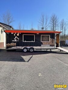 2015 Pizza Trailer Pizza Trailer Air Conditioning New York for Sale