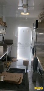 2015 Pizza Trailer Pizza Trailer Stainless Steel Wall Covers New York for Sale