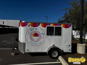 2015 Shaved Ice Concession Trailer Snowball Trailer Concession Window Florida for Sale