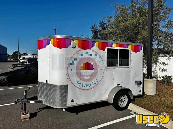 2015 Shaved Ice Concession Trailer Snowball Trailer Florida for Sale