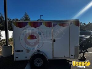 2015 Shaved Ice Concession Trailer Snowball Trailer Spare Tire Florida for Sale