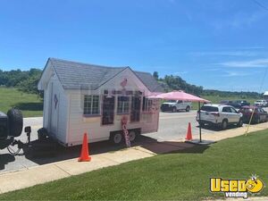 2015 Shaved Ice Trailer Snowball Trailer Concession Window Arkansas for Sale