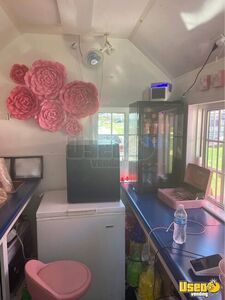 2015 Shaved Ice Trailer Snowball Trailer Reach-in Upright Cooler Arkansas for Sale