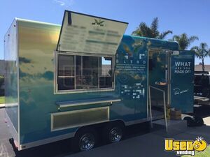 2015 Solar Concession Trailer Air Conditioning California for Sale