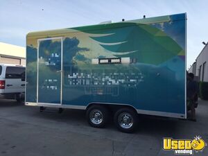 2015 Solar Concession Trailer Concession Window California for Sale