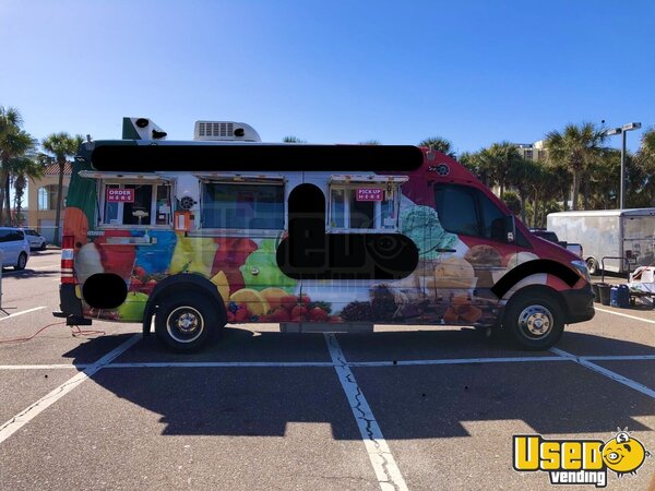 2015 Sprinter 3500 Ice Cream Truck Florida Gas Engine for Sale