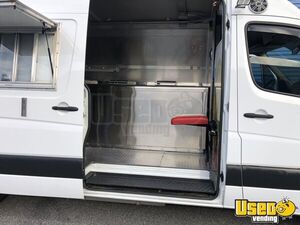 2015 Sprinter Ice Cream Truck Stainless Steel Wall Covers Florida Diesel Engine for Sale