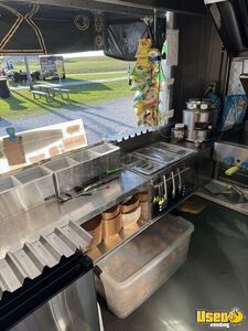 2015 Stainless/enclosed Kitchen Food Trailer Exterior Customer Counter Florida for Sale