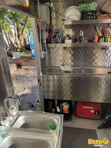 2015 Stainless/enclosed Kitchen Food Trailer Floor Drains Florida for Sale