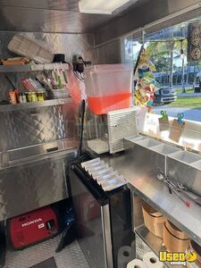 2015 Stainless/enclosed Kitchen Food Trailer Insulated Walls Florida for Sale