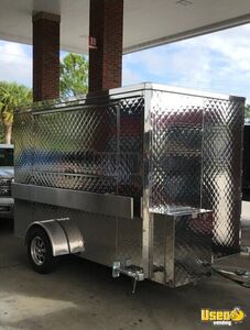 2015 Stainless/enclosed Kitchen Food Trailer Removable Trailer Hitch Florida for Sale