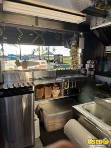 2015 Stainless/enclosed Kitchen Food Trailer Stainless Steel Wall Covers Florida for Sale