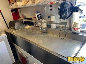 2015 Trailer Kitchen Food Trailer Diamond Plated Aluminum Flooring Virginia for Sale