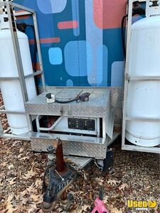 2015 Trailer Kitchen Food Trailer Fire Extinguisher Virginia for Sale