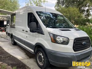 2015 Transit Kitchen Food Truck All-purpose Food Truck Air Conditioning Florida Gas Engine for Sale