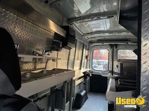 2015 Transit Kitchen Food Truck All-purpose Food Truck Backup Camera Massachusetts Gas Engine for Sale