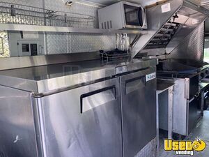 2015 Transit Kitchen Food Truck All-purpose Food Truck Exterior Customer Counter Florida Gas Engine for Sale