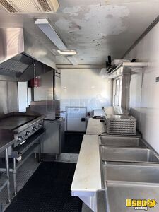 2016 2016 Kitchen Food Trailer Diamond Plated Aluminum Flooring California for Sale