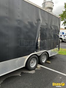 2016 8.5 X18ta2 Kitchen Food Trailer Cabinets Virginia for Sale