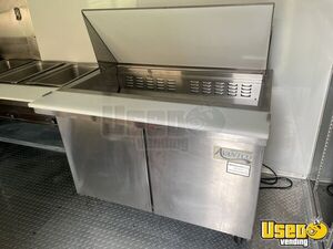 2016 8.5 X18ta2 Kitchen Food Trailer Exterior Customer Counter Virginia for Sale