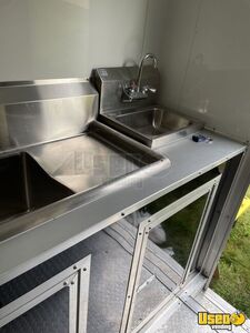 2016 8.5 X18ta2 Kitchen Food Trailer Prep Station Cooler Virginia for Sale