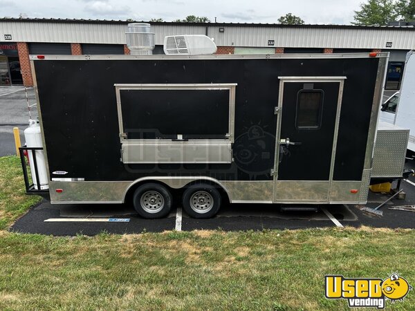 2016 8.5 X18ta2 Kitchen Food Trailer Virginia for Sale