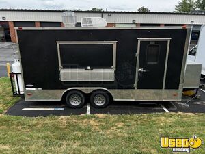 2016 8.5 X18ta2 Kitchen Food Trailer Virginia for Sale