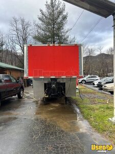 2016 Cargo Barbecue Food Trailer Concession Window North Carolina for Sale