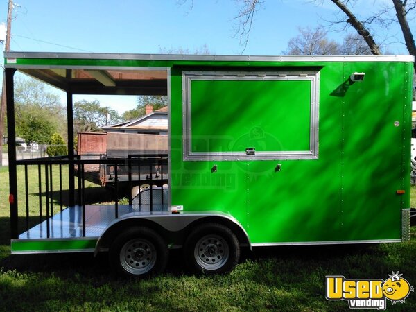 2016 Cargo Craft Barbecue Food Trailer Alabama for Sale