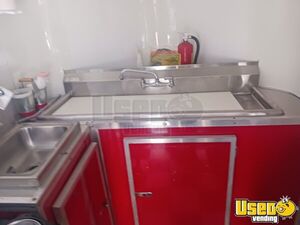 2016 Cargo Craft ,inc. Barbecue Food Trailer Fresh Water Tank Missouri for Sale