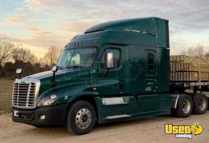 2016 Cascadia Freightliner Semi Truck Wisconsin for Sale