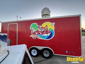 2016 Concession Kitchen Food Trailer Air Conditioning Oklahoma for Sale