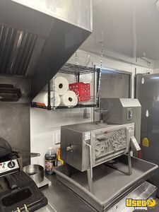 2016 Concession Kitchen Food Trailer Floor Drains Oklahoma for Sale