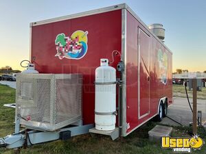 2016 Concession Kitchen Food Trailer Insulated Walls Oklahoma for Sale