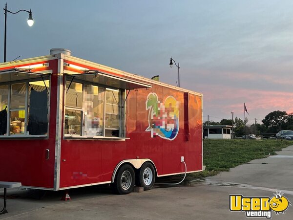 2016 Concession Kitchen Food Trailer Oklahoma for Sale