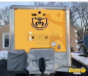 2016 Concession Trailer Kitchen Food Trailer Cabinets New Jersey for Sale