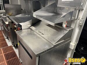 2016 Concession Trailer Kitchen Food Trailer Upright Freezer New Jersey for Sale