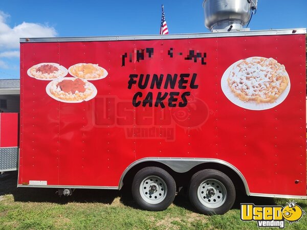 2016 Concession/kitchen Trailer Kitchen Food Trailer North Carolina for Sale