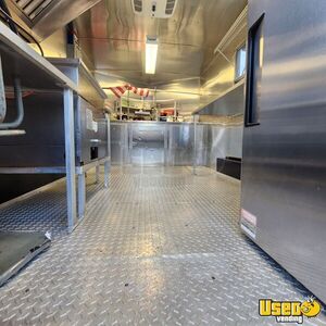 2016 Concession/kitchen Trailer Kitchen Food Trailer Stainless Steel Wall Covers North Carolina for Sale