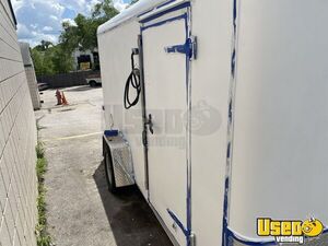 2016 Concessions Trailer Concession Trailer Stainless Steel Wall Covers Missouri for Sale