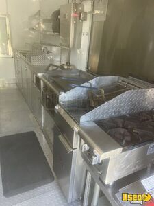 2016 Crgo Kitchen Food Trailer Diamond Plated Aluminum Flooring California for Sale