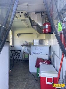 2016 Dff7122 Concession Trailer Air Conditioning Kentucky for Sale