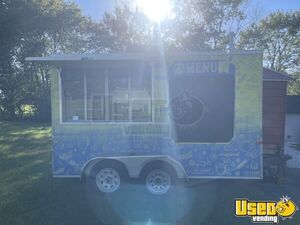 2016 Dff7122 Concession Trailer Kentucky for Sale