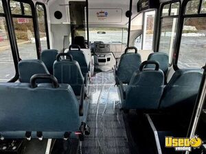 2016 E-350 Non-cdl Wheelchair Shuttle Bus Shuttle Bus Additional 3 New York Gas Engine for Sale